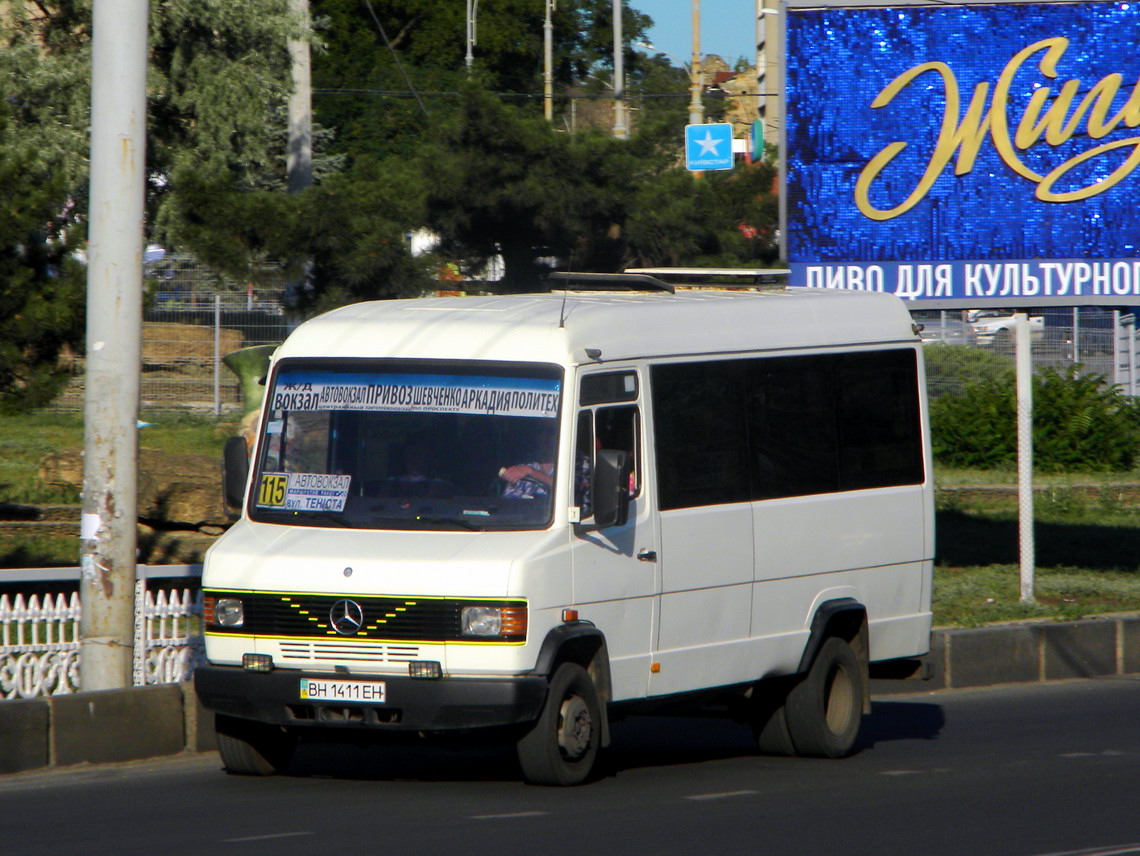 Odessa region, Mercedes-Benz T2 609D Nr. BH 1411 EH
