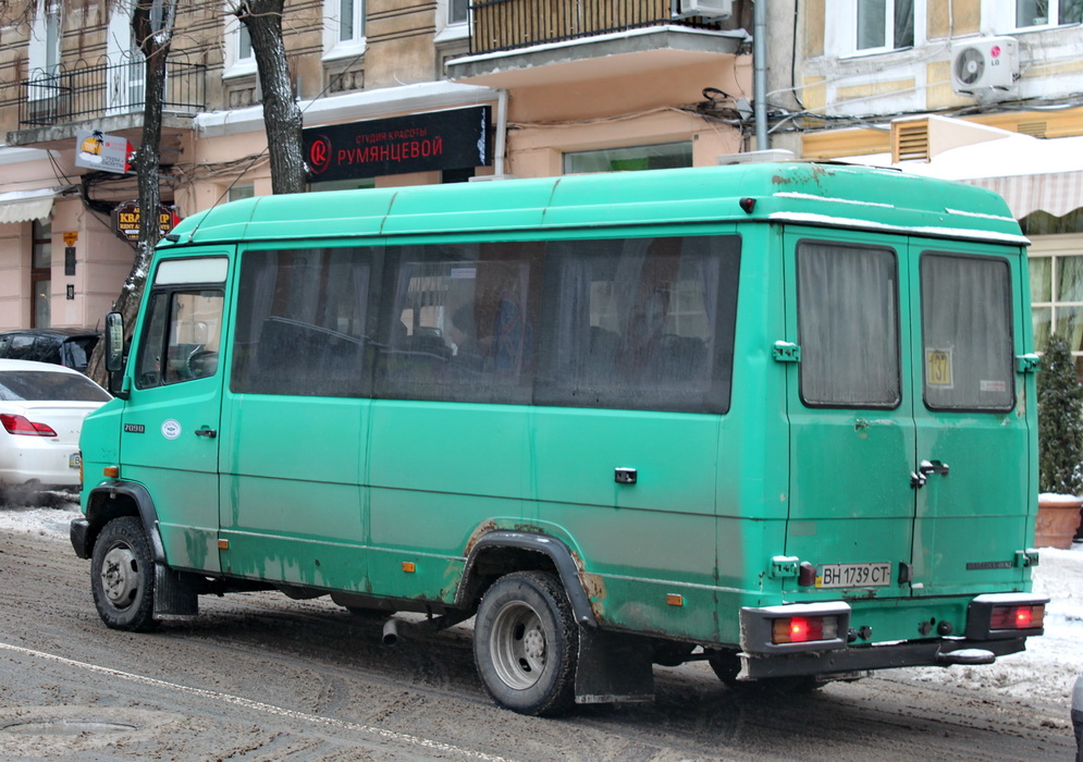 Одесская область, Mercedes-Benz T2 709D № BH 1739 CT