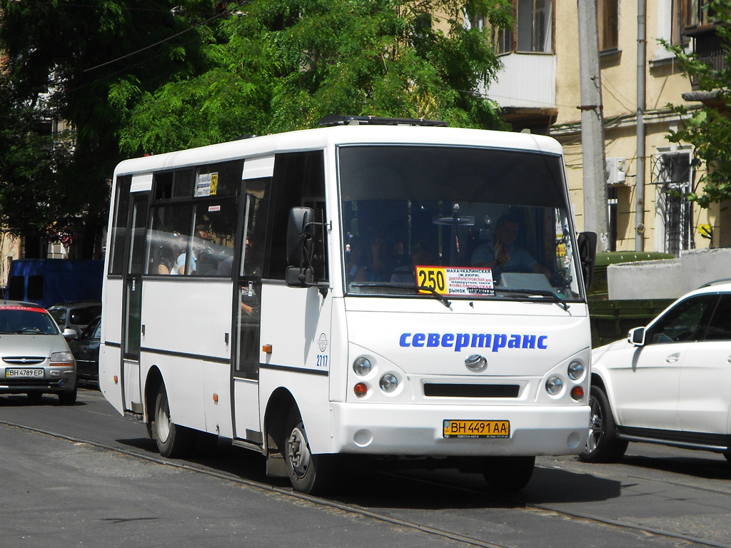 Одесская область, I-VAN A07A-41 № 2717