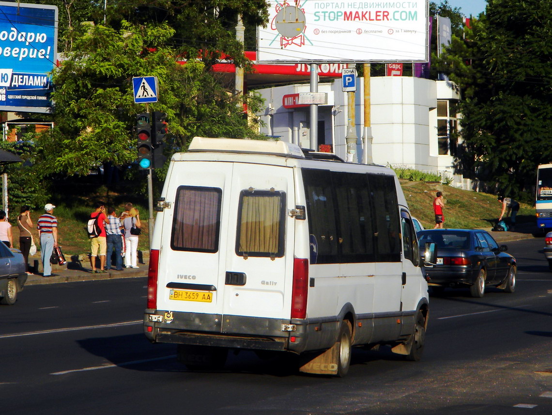 Одесская область, IVECO Daily 35C11 № BH 3659 AA