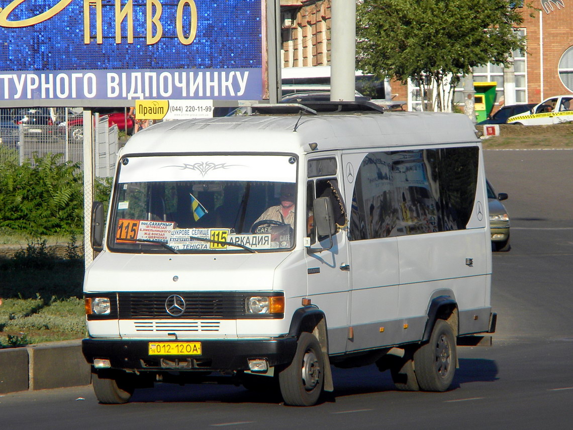 Одесская область, Mercedes-Benz T2 609D № 012-12 ОА