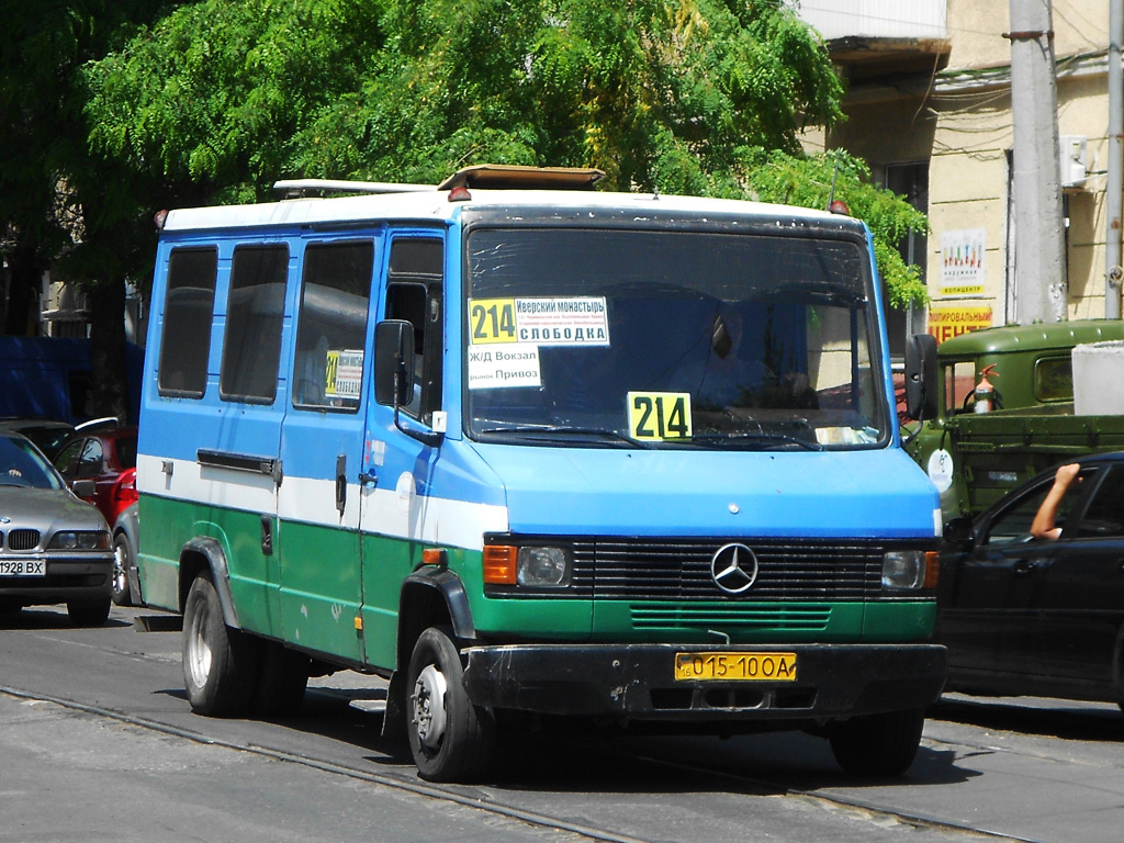 Одесская область, Mercedes-Benz T2 709D № 015-10 ОА