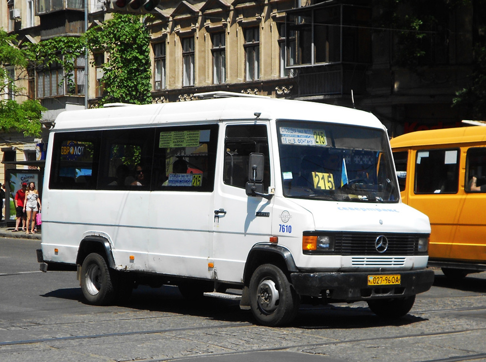 Одесская область, Mercedes-Benz T2 609D № 7307