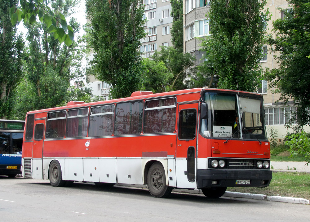 Одесская область, Ikarus 250.93 № 554