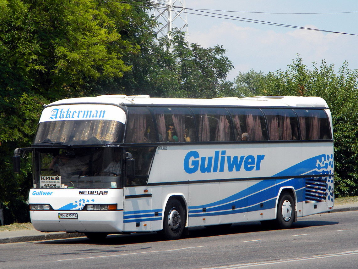 Одесская область, Neoplan N116 Cityliner № BH 1222 EA