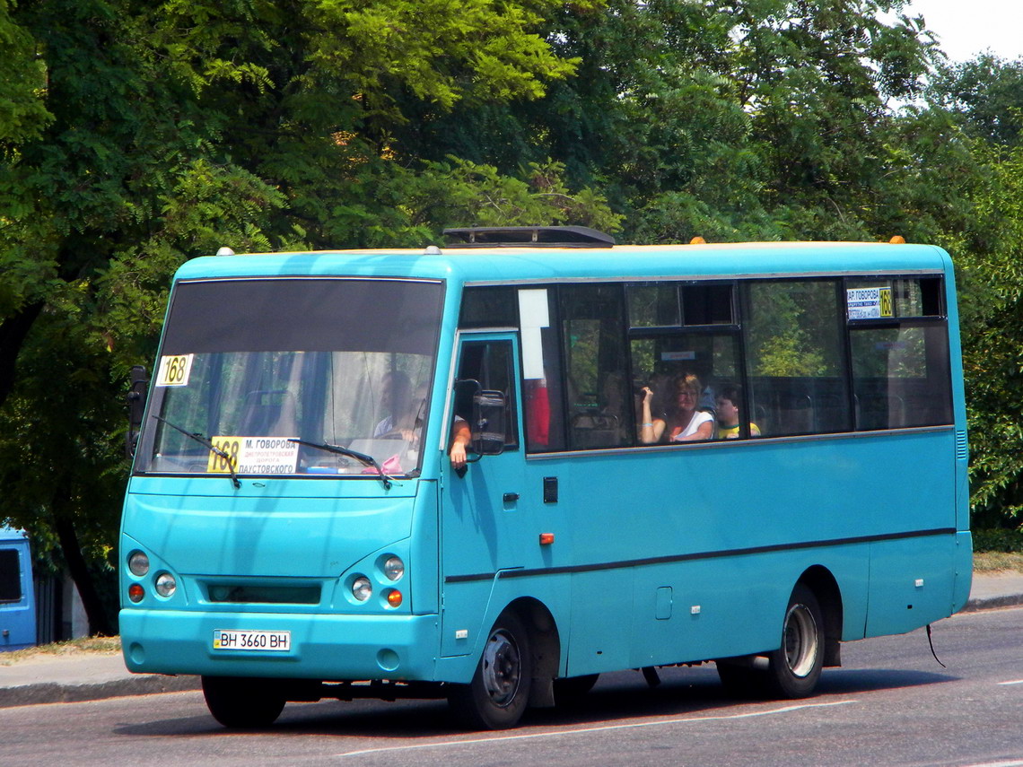 Одесская область, I-VAN A07A-22 № BH 3660 BH