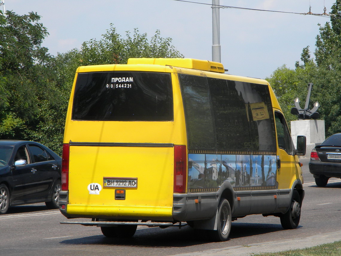 Одесская область, IVECO Daily 50C11 № BH 9292 AO