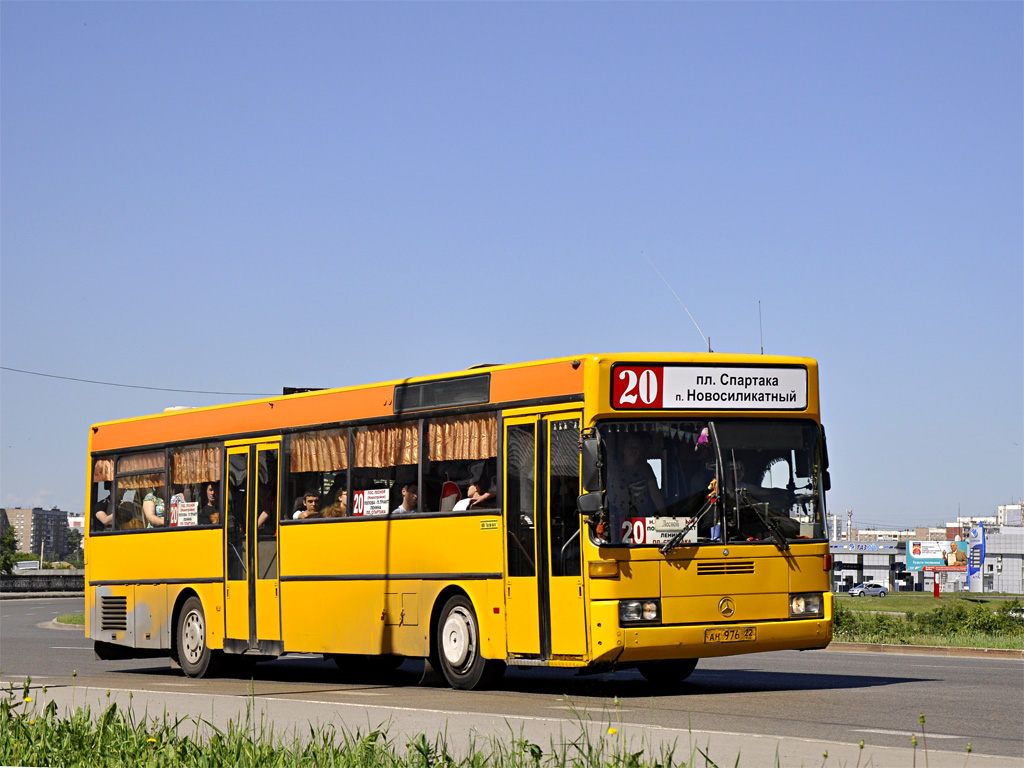 Алтайский край, Mercedes-Benz O405 № АН 976 22