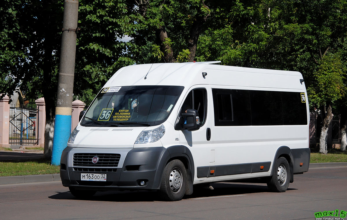 Брянская область, Нижегородец-FST613 (FIAT Ducato) № М 163 ОО 32