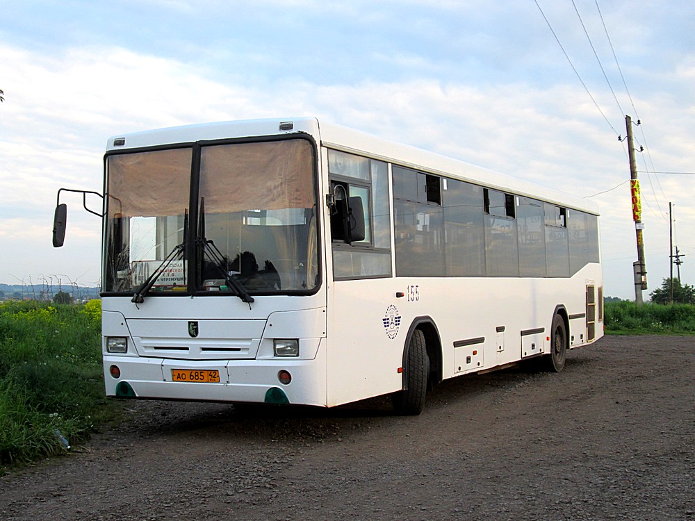 Kemerovo region - Kuzbass, NefAZ-5299-10-33 # 155