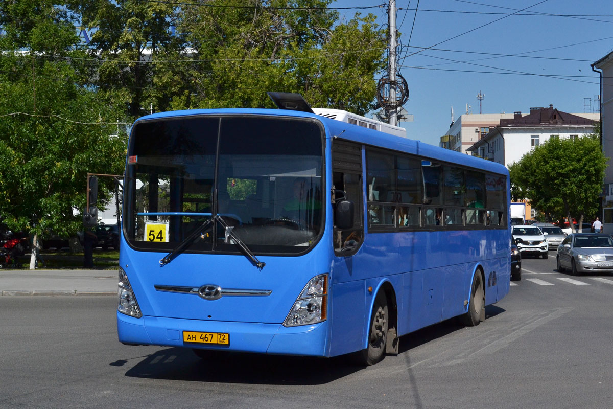 Тюменская область, Hyundai New Super AeroCity 1F/L № АН 467 72