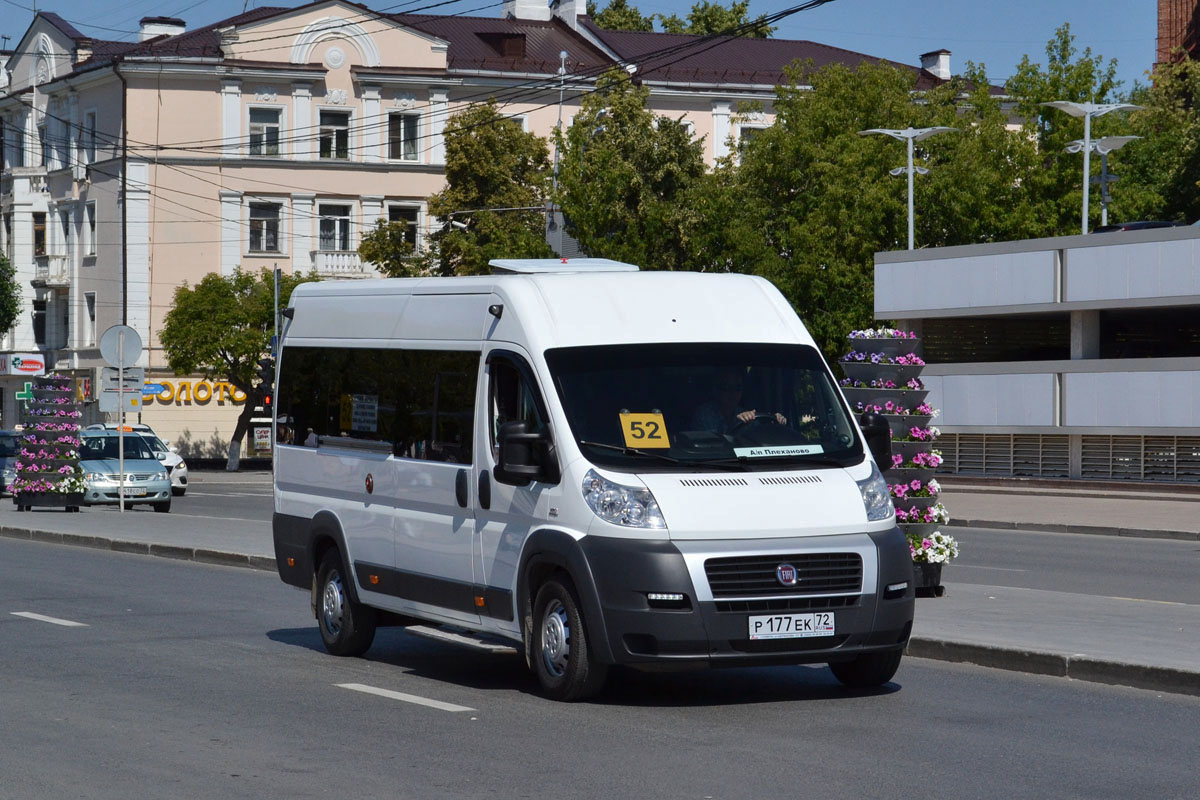 Тюменская область, Нижегородец-FST613 (FIAT Ducato) № Р 177 ЕК 72