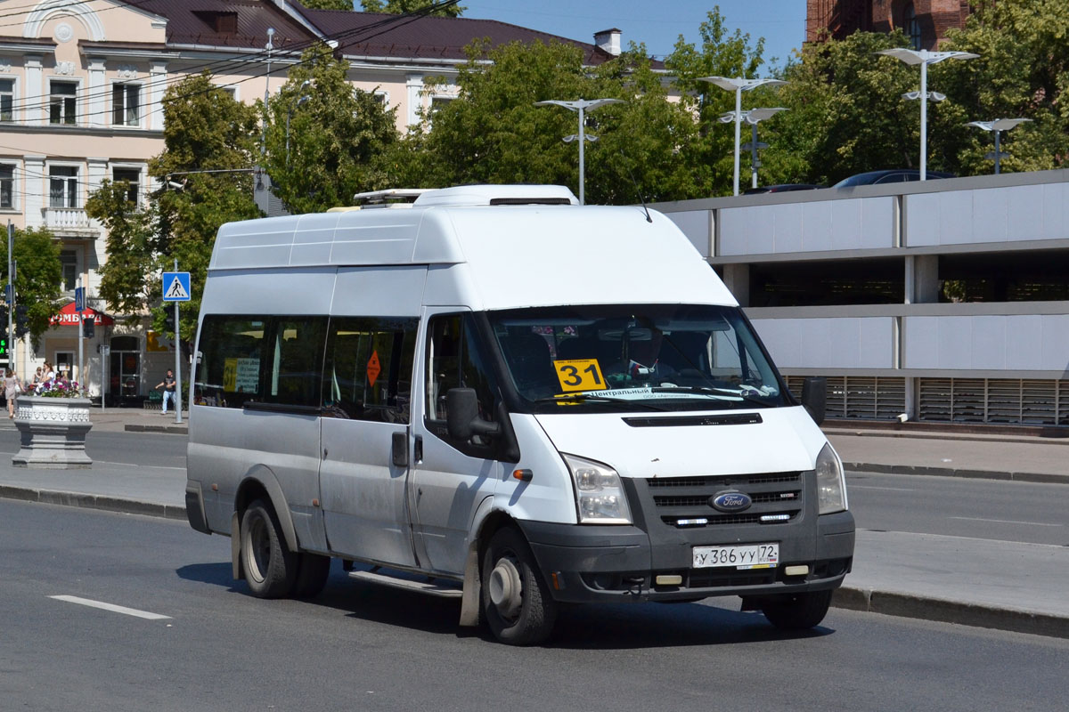 Тюменская область, Нижегородец-222702 (Ford Transit) № У 386 УУ 72