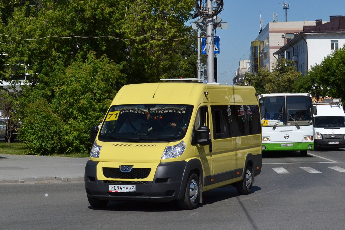 Тюменская область, Нижегородец-2227SK (Peugeot Boxer) № Р 094 МЕ 72