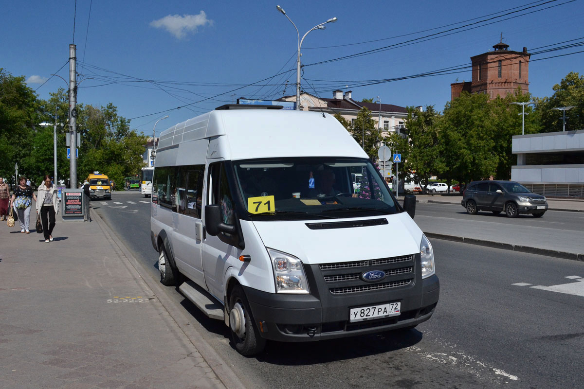 Тюменская область, Имя-М-3006 (Z9S) (Ford Transit) № У 827 РА 72