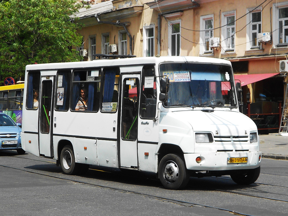 Одесская область, ХАЗ-3230.32 "Скиф" № BH 0187 AA