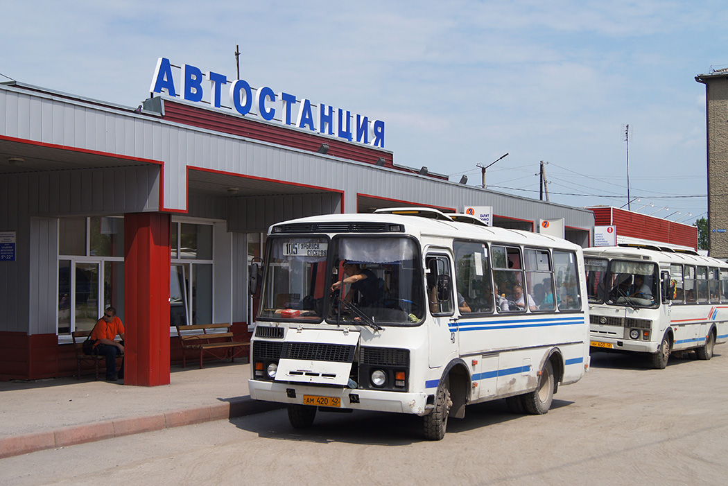 Кемеровская область - Кузбасс, ПАЗ-32053 № 48