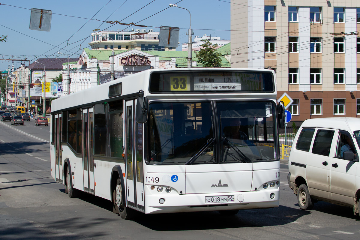 Пензенская вобласць, МАЗ-103.465 № 1049