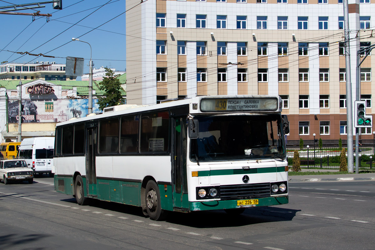 Пензенская область, Arna M83 № АС 226 58