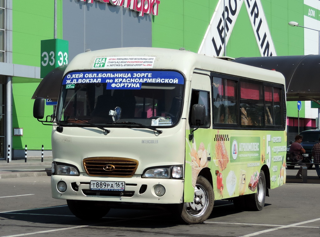 Ростовська область, Hyundai County SWB C08 (РЗГА) № Т 889 РА 161