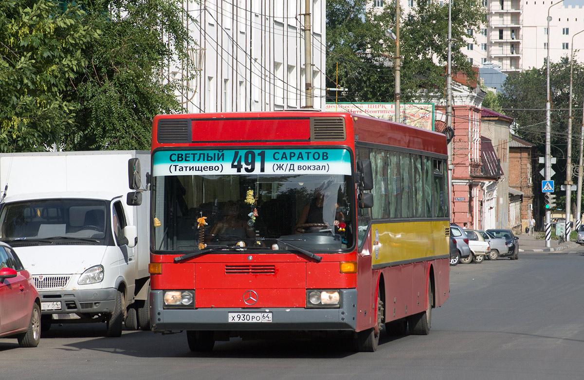 Саратовская область, Mercedes-Benz O407 № Х 930 РО 64