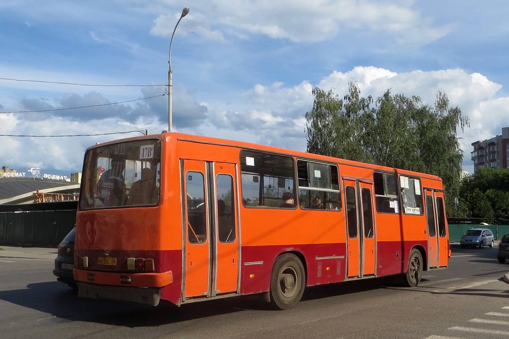 Тамбовская область, Ikarus 260 (280) № АЕ 500 68