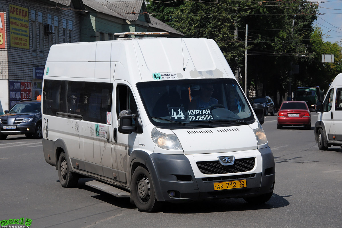 Брянская область, IRITO Boxer L4H3 (X9X) № АК 712 32