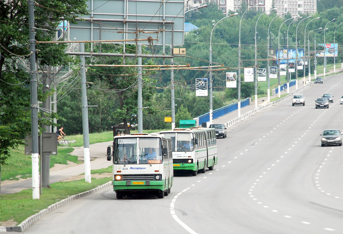 Москва, Ikarus 280.33M № 16259; Москва — Разные фотографии