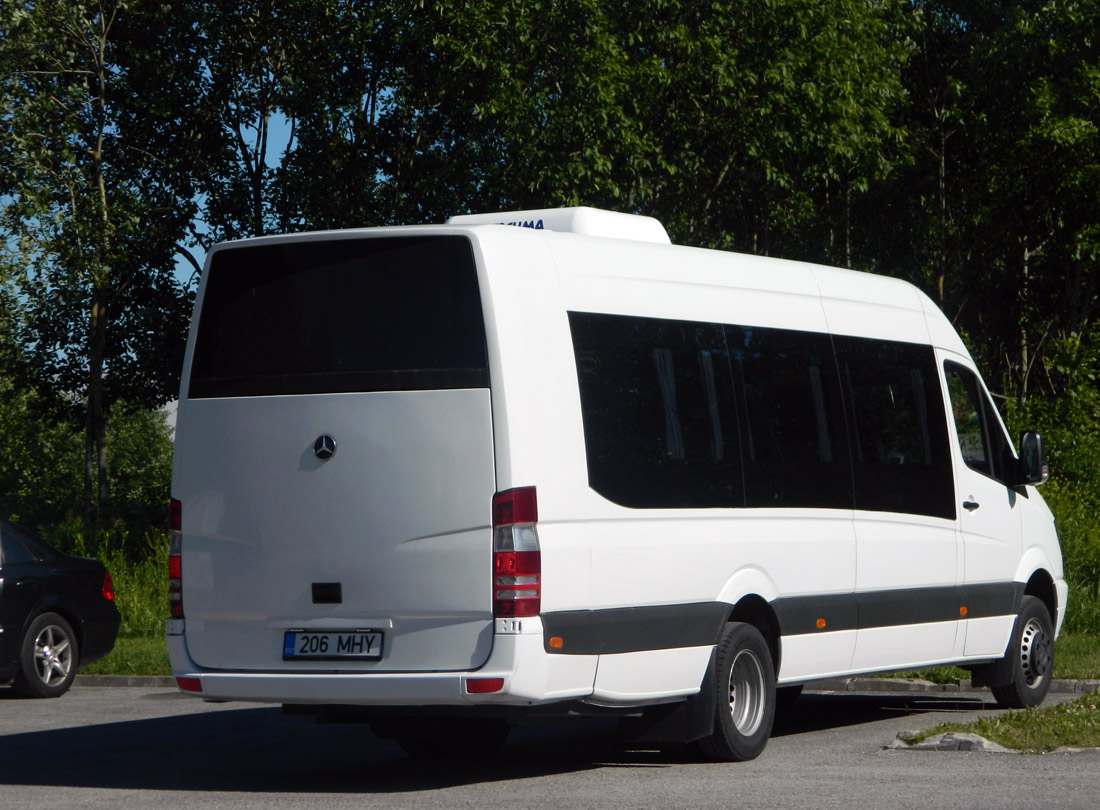 Эстония, Mercedes-Benz Sprinter W906 516CDI № 206 MHY; Эстония — XXVI laulu- ja XIX tantsupidu (Aja puudutus. Puudutuse aeg)