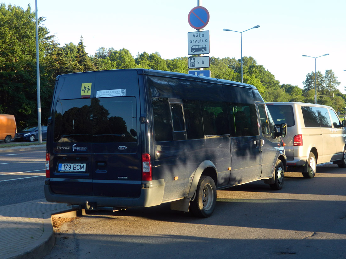 Эстония, Ford Transit № 179 BCM