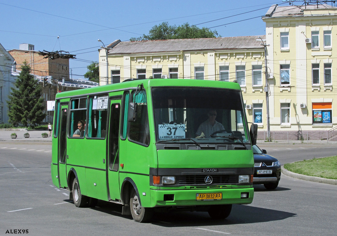 Запорожская область, БАЗ-А079.14 "Подснежник" № AP 3832 AA