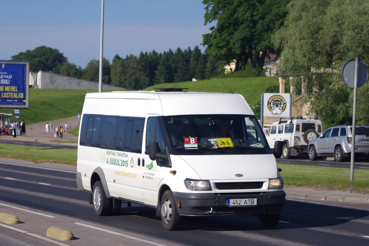 Эстония, Ford Transit 115T430 № 452 ATB; Эстония — XXVI laulu- ja XIX tantsupidu (Aja puudutus. Puudutuse aeg)