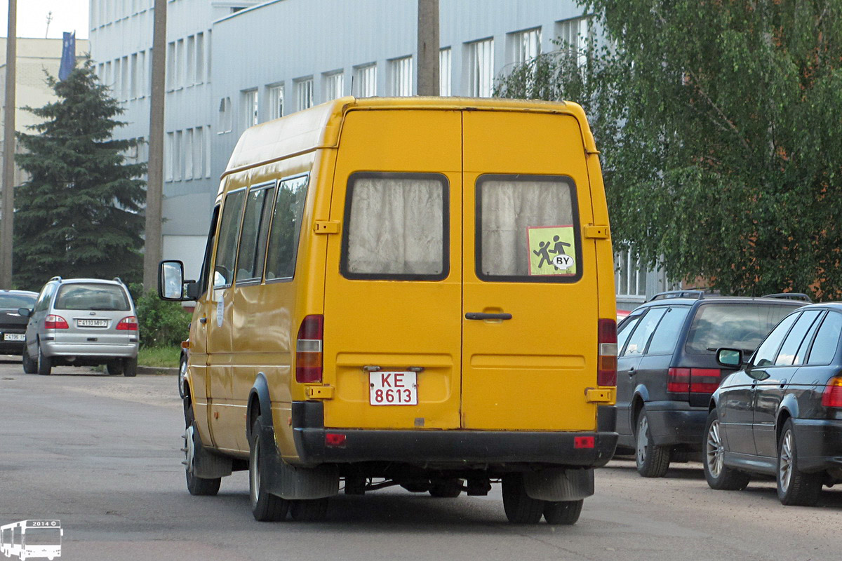 Минск, Mercedes-Benz Sprinter W904 411CDI № 014044