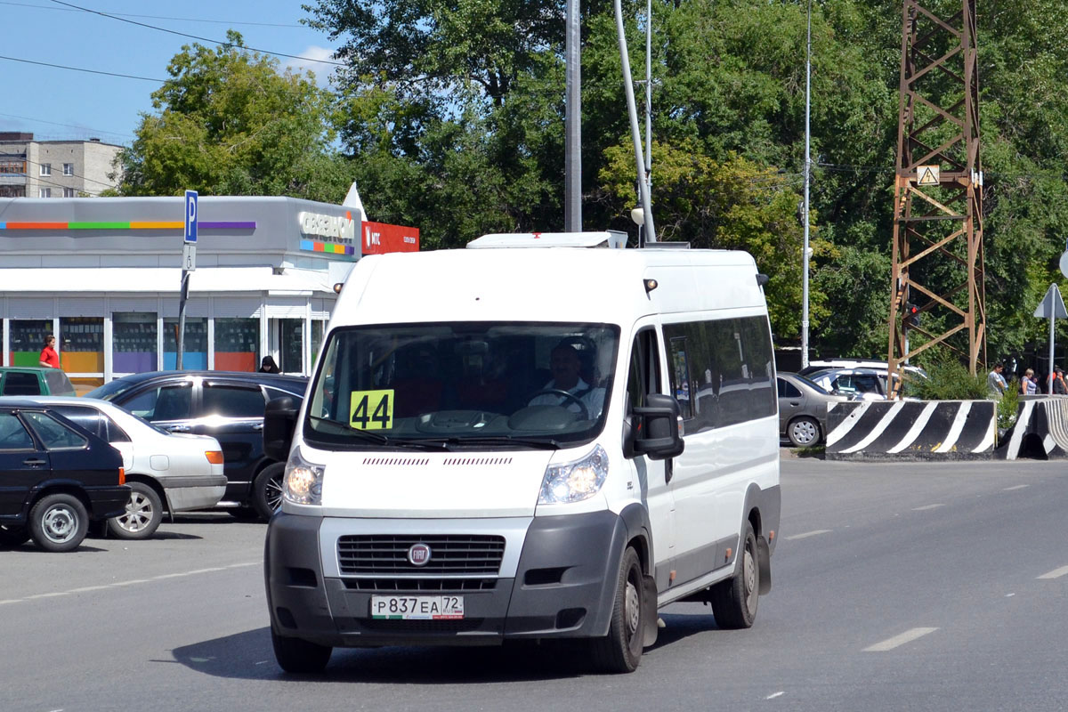 Тюменская область, Нижегородец-FST613 (FIAT Ducato) № Р 837 ЕА 72