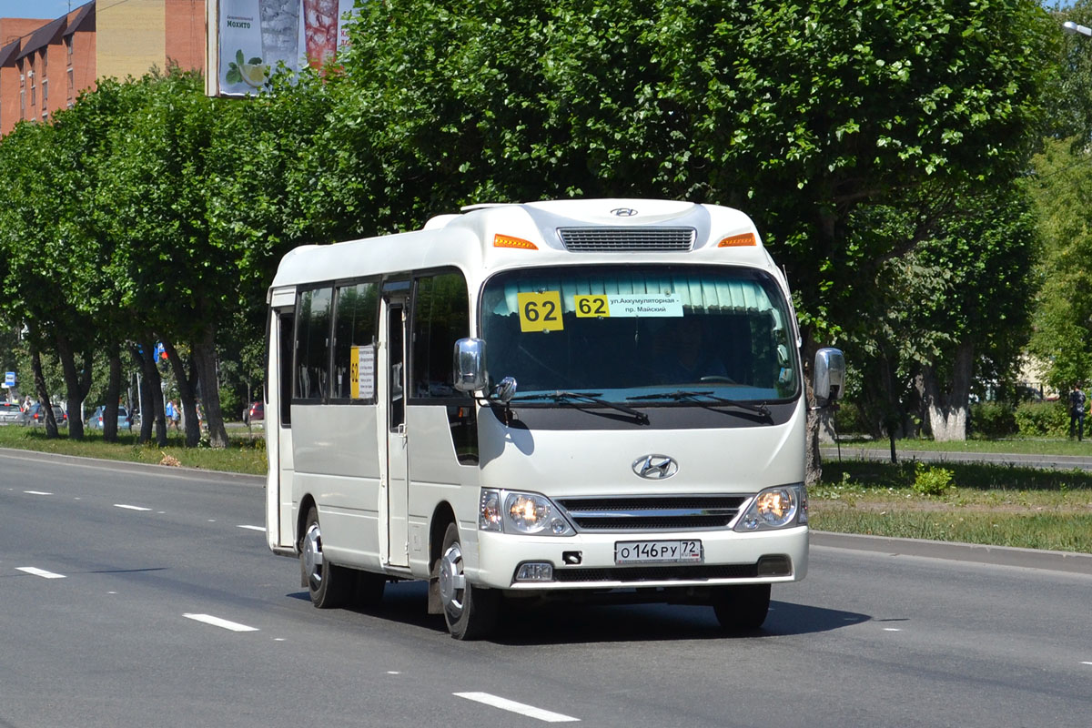 Тюменская область, Hyundai County № О 146 РУ 72