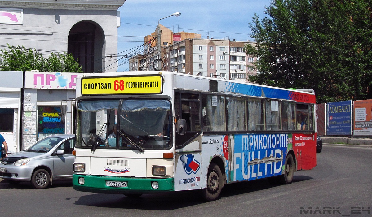 Красноярский край, MAN 791 SL202 № Т 063 ЕУ 124