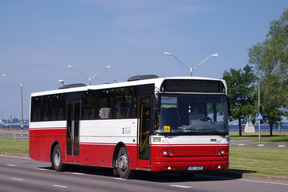 Эстония, Vest V25 № 102 BJR