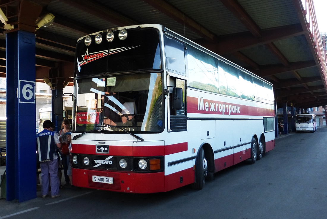 Павлодарская область, Van Hool T8 Astral 410 № S 400 BR