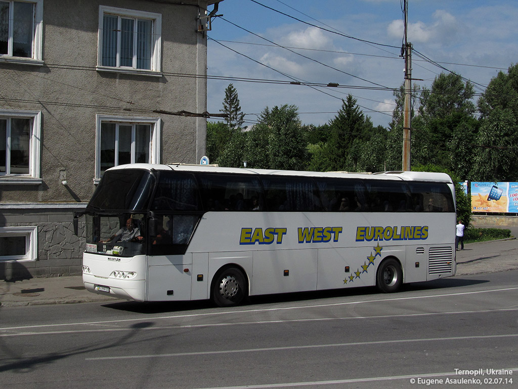 Львовская область, Neoplan PA0 N1116 Cityliner № BC 0448 EB