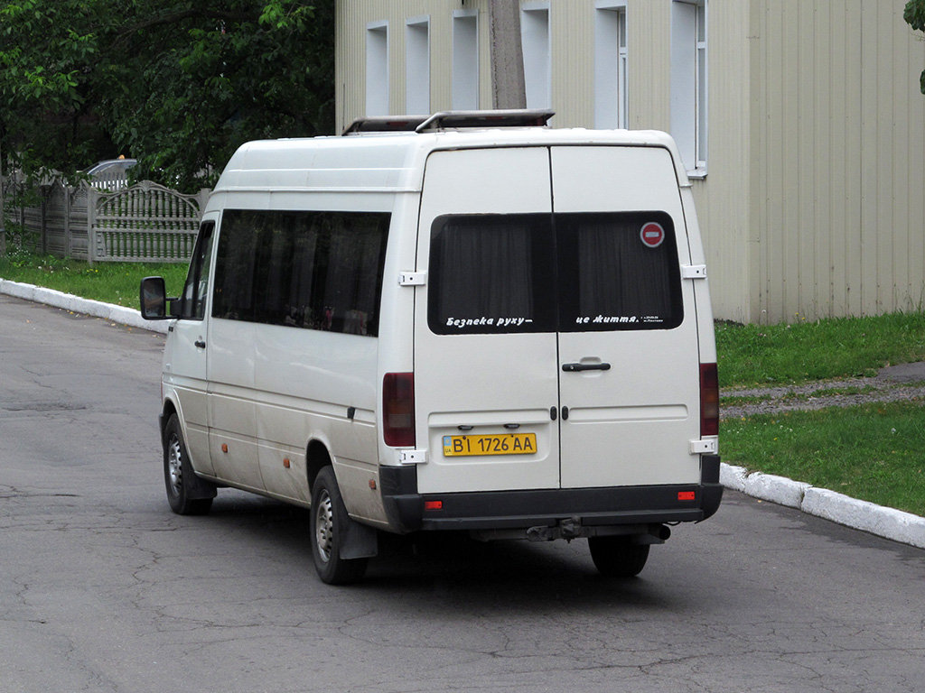 Полтавская область, Volkswagen LT35 № BI 1726 AA