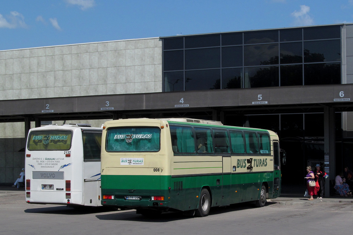 Литва, Mercedes-Benz O303-15RHD № 008