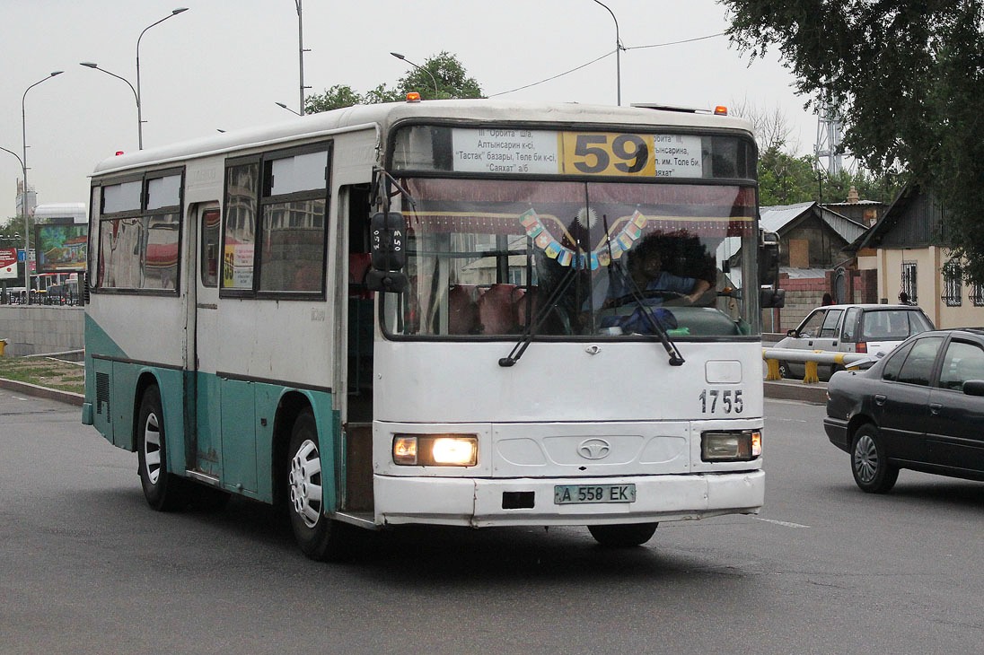 Алматы, Daewoo BS090 Royal Midi (Ulsan) № 1755