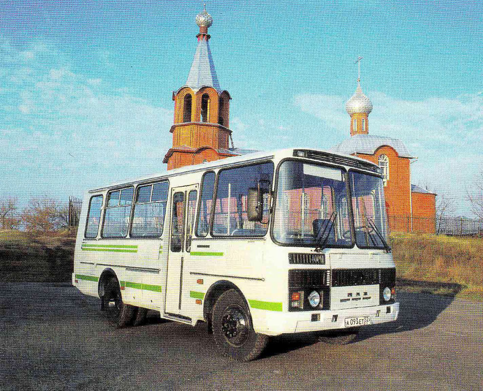 Нижегородская область — Новые автобусы ООО "ПАЗ"