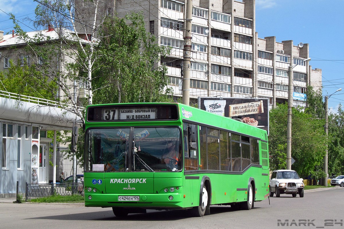 Красноярский край, МАЗ-103.476 № С 424 ЕН 124