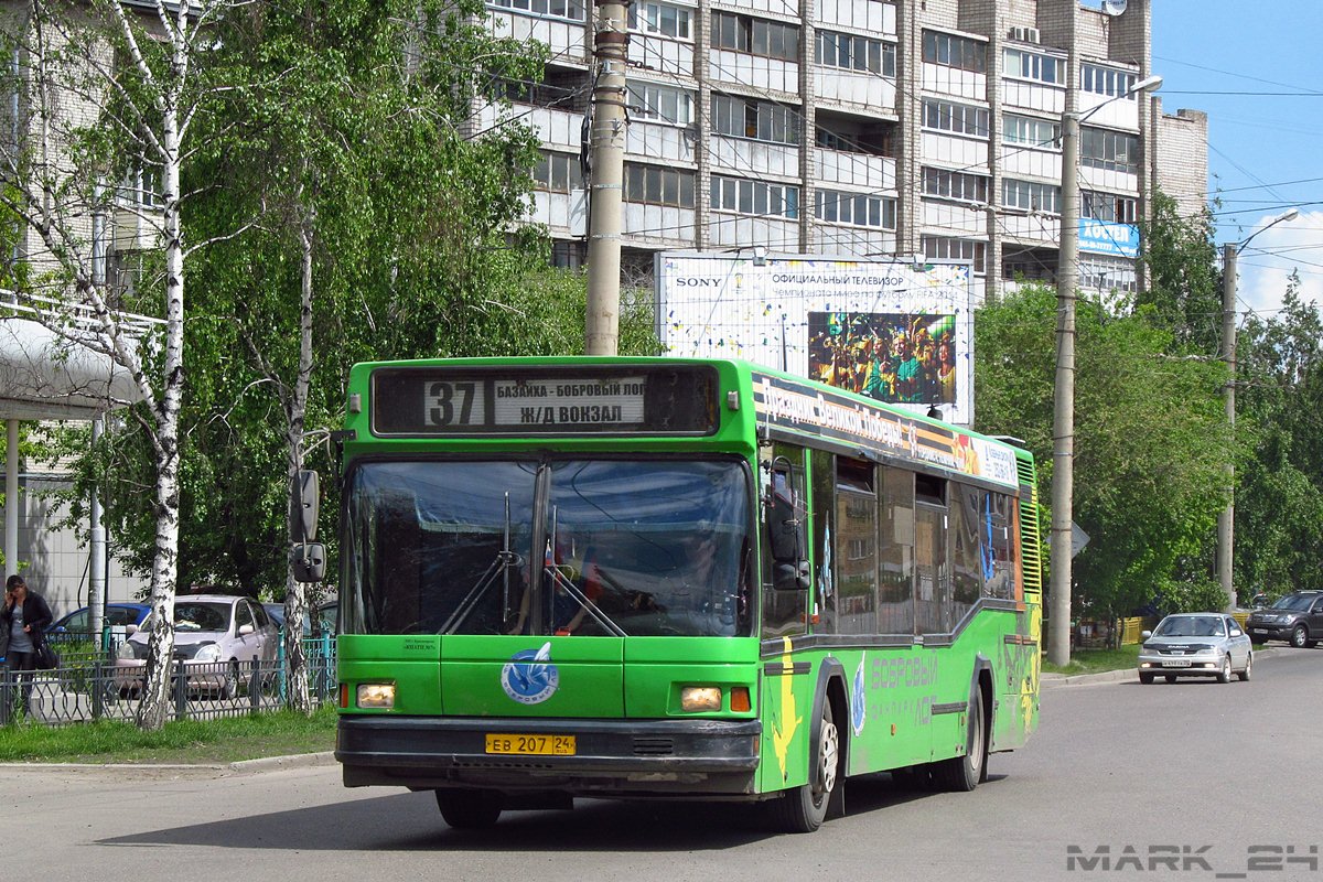 Красноярский край, МАЗ-103.075 № ЕВ 207 24