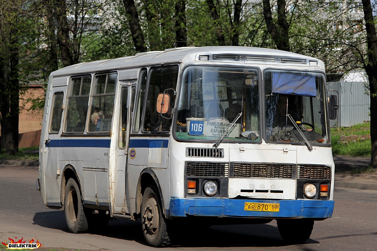 Псковская область, ПАЗ-32053 № 137