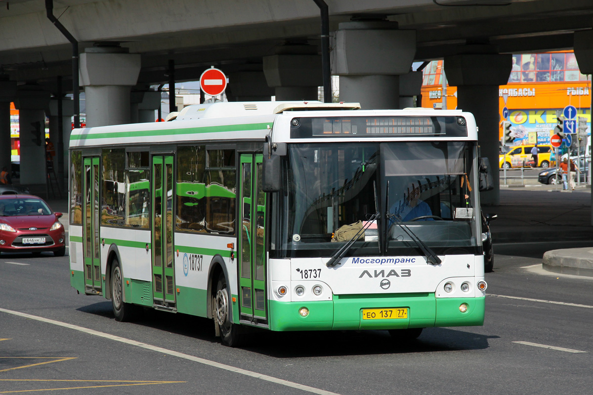 Μόσχα, LiAZ-5292.22 (2-2-2) # 18737