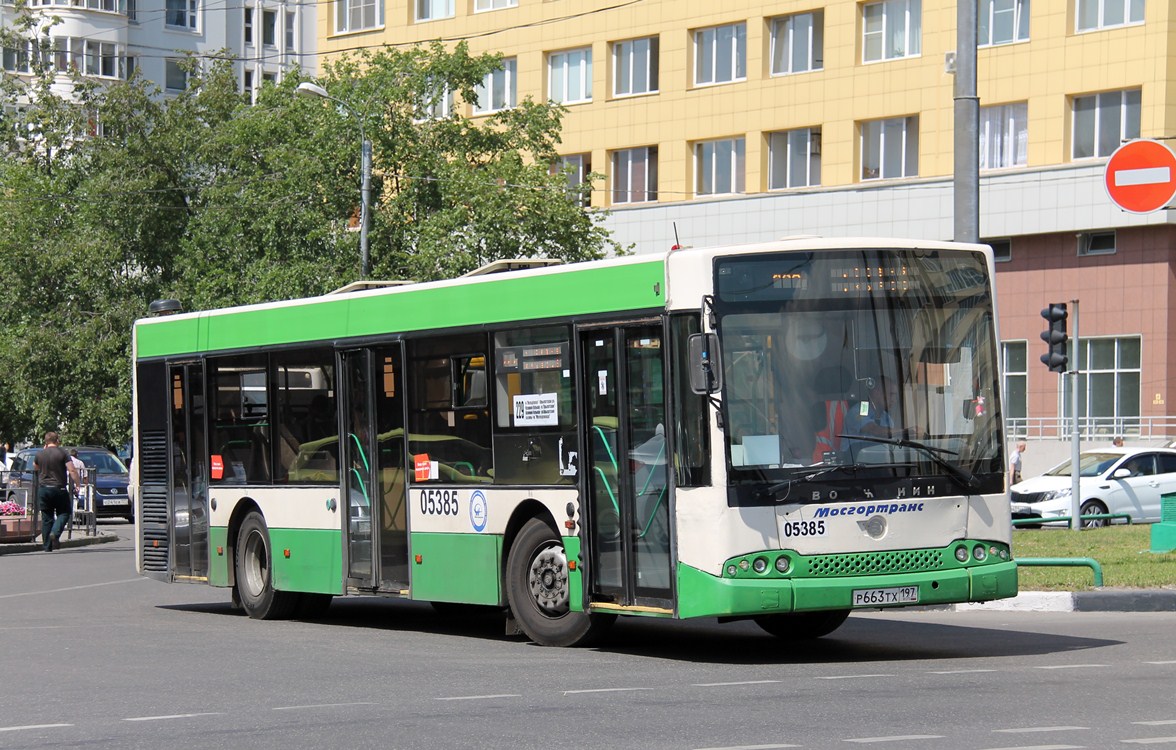 Москва, Волжанин-5270-20-06 "СитиРитм-12" № 05385