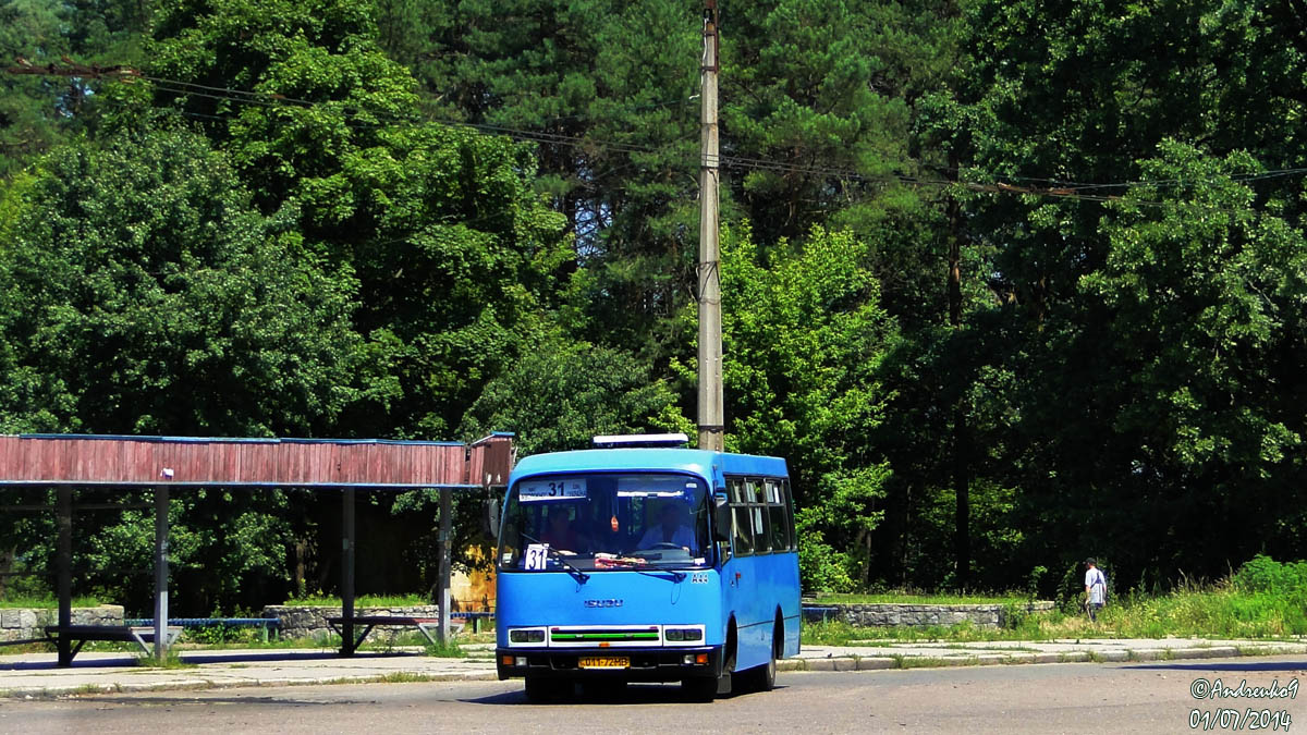 Черкасская область, Богдан А091 № А44