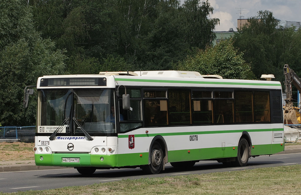 Μόσχα, LiAZ-5292.21 # 08378